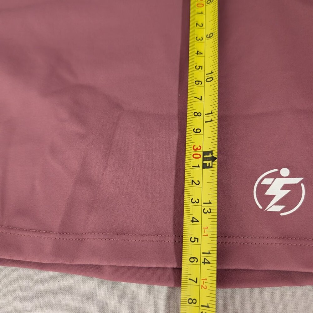 ⭐Fitness Crop Top Women's High Performance Long Sleeve Athletic Shirt Sz Large ⭐ - Picture 8 of 8